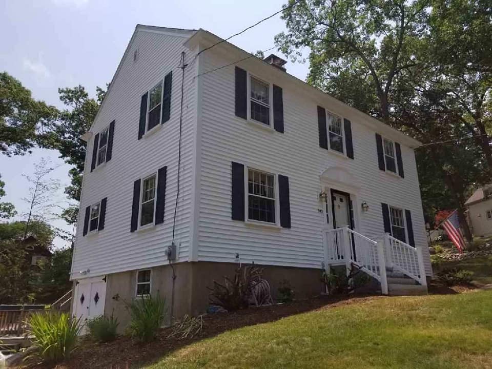 Roof and siding replacement in Wolfeboro, NH